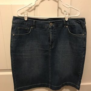 Denim Skirt