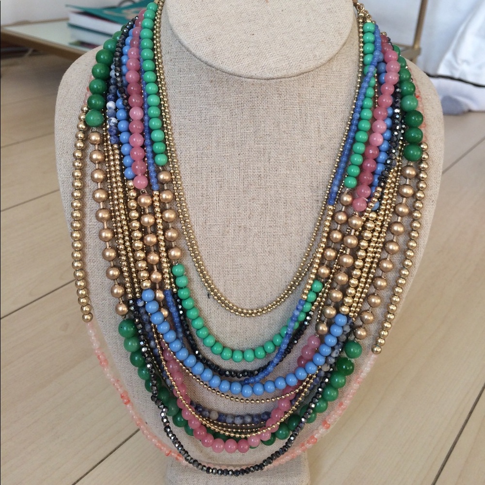 Stella and Dot Zahara Bib Necklace
