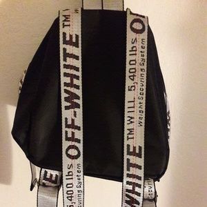Off-White Backpack