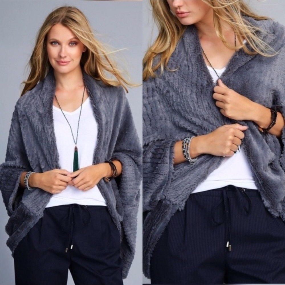 Gorgeous Faux Fur Wrap