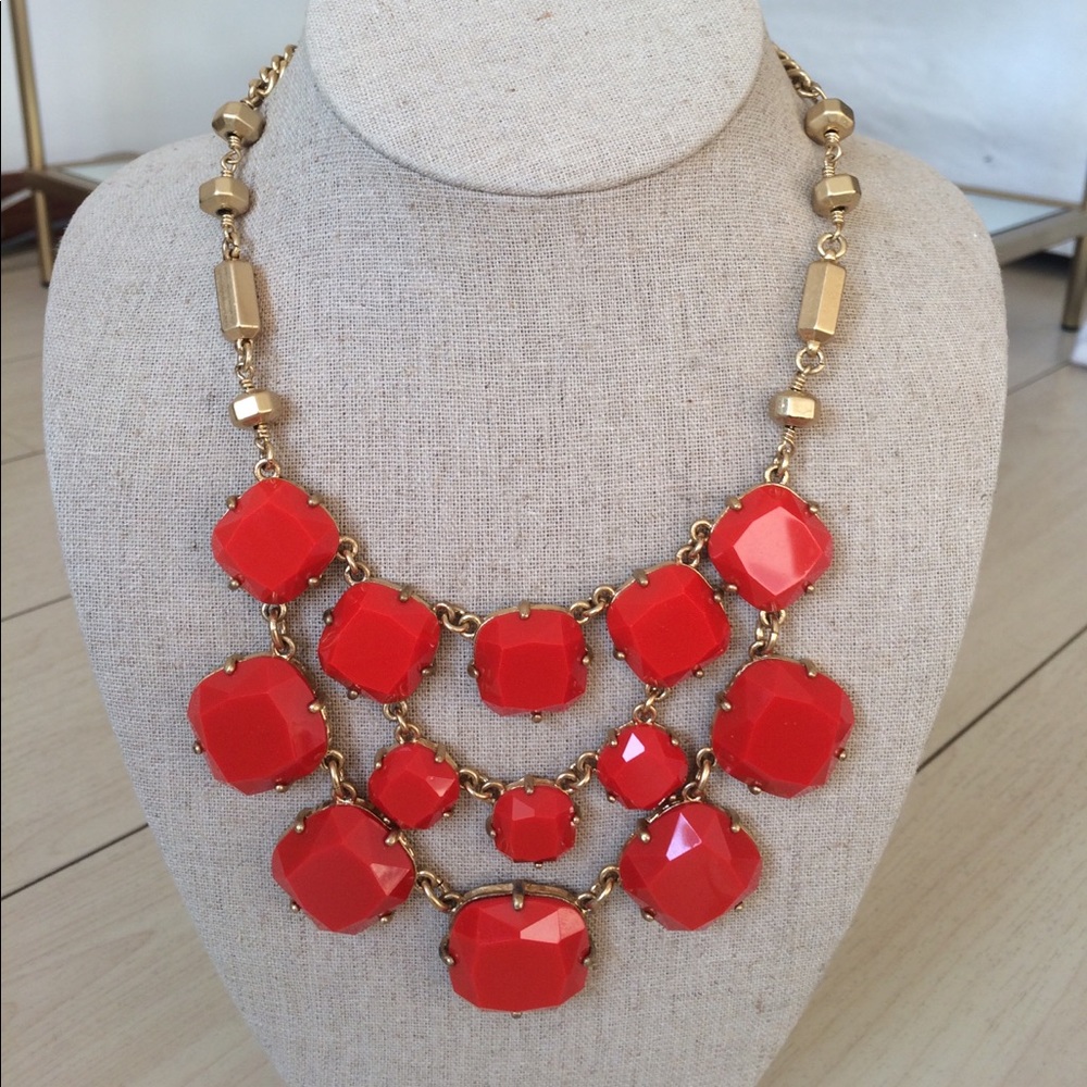 Stella and Dot Olivia Bib Necklace