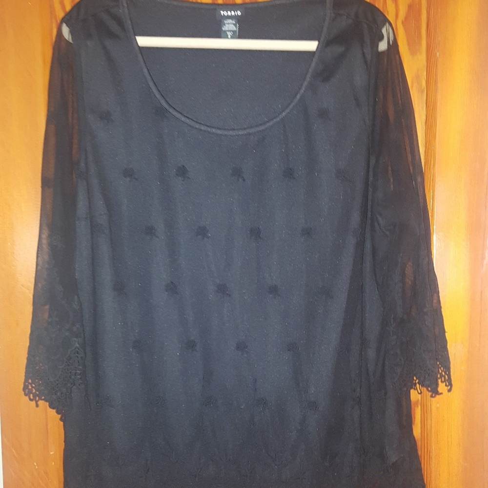 Torrid plus size blouse