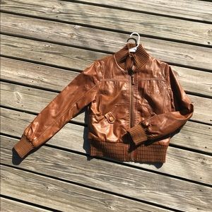 Never Worn Vintage-y Bomber Jacket