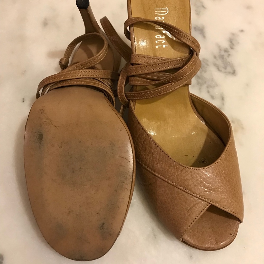 Beautiful leather sandals - Picture 5 of 5