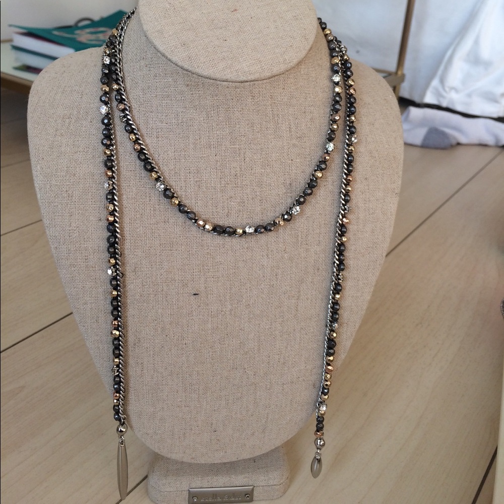 Stella and Dot Zoe Lariat Necklace