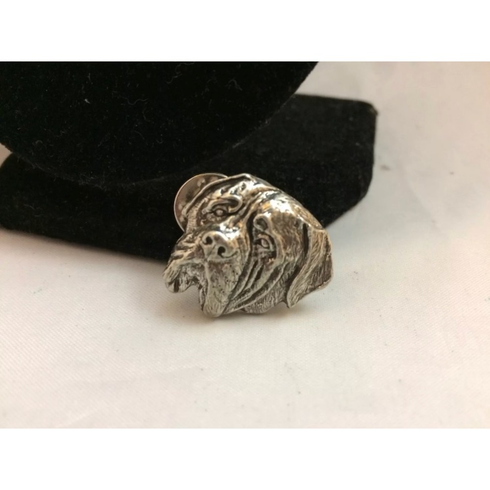 SOLD Wildlife Collectibles 2006 Pewter Dog Pin