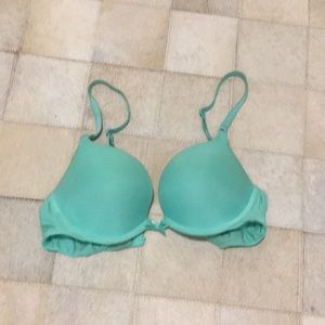 VS 32B Turquoise Bra