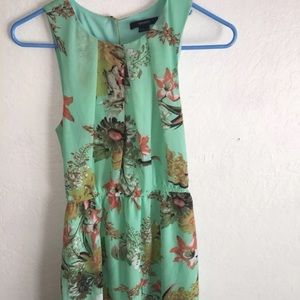 Floral dress
