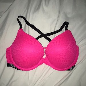 VS Pink Wear Everywhere Push-Up Bra