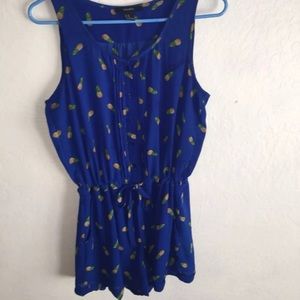 Pineapple Romper