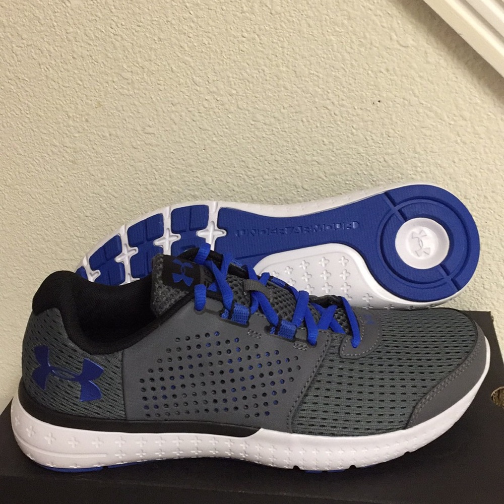 UNDER ARMOUR MICRO G FUEL RN (11) MENS SHOES - Picture 4 of 8