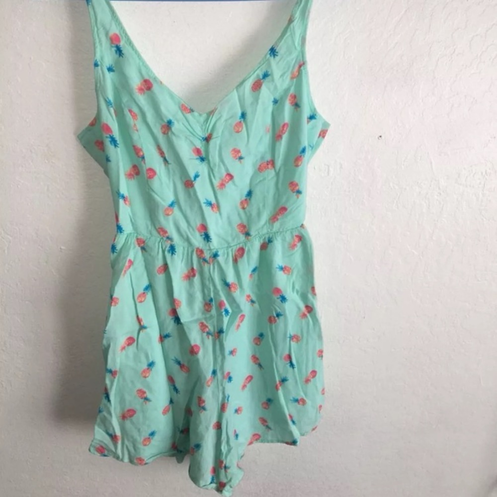 Hollister Pineapple Romper
