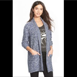 Nordstrom BP Open front slub knit cardigan