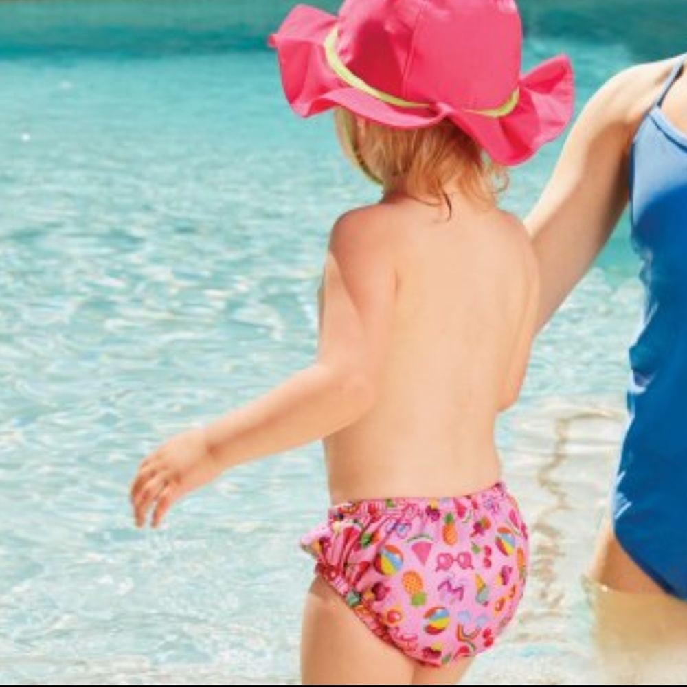 Girls Reusable Swim Diaper NEW