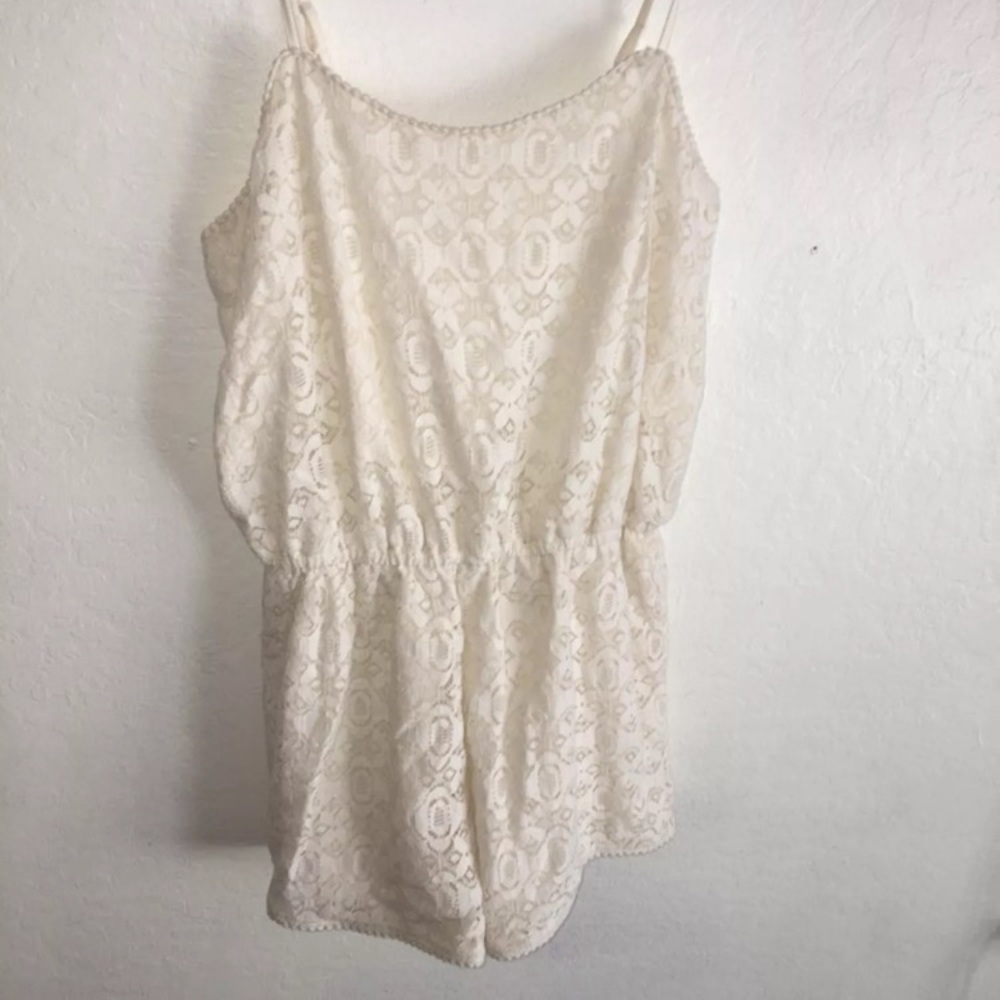 Lace Romper