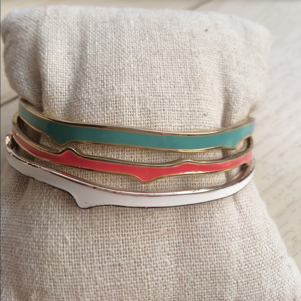 Stella and Dot Carrie Bangles