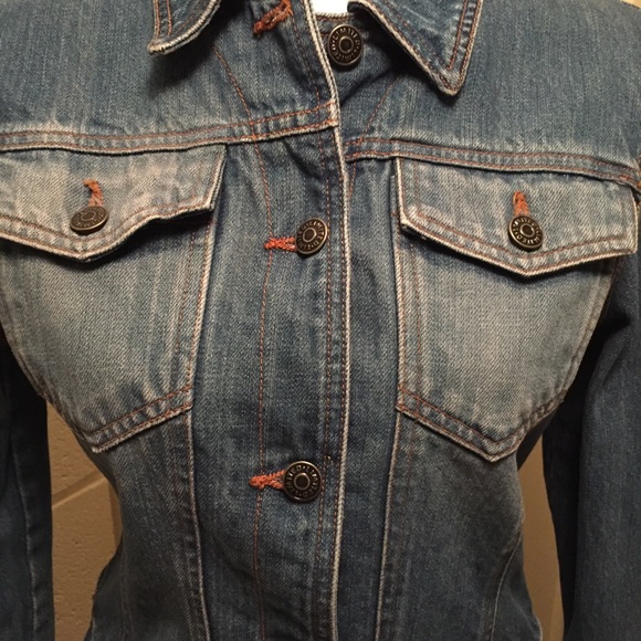 The Limited Classic Denim Jacket Size Medium - Picture 6 of 8