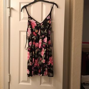 Forever 21 Floral Skater Dress