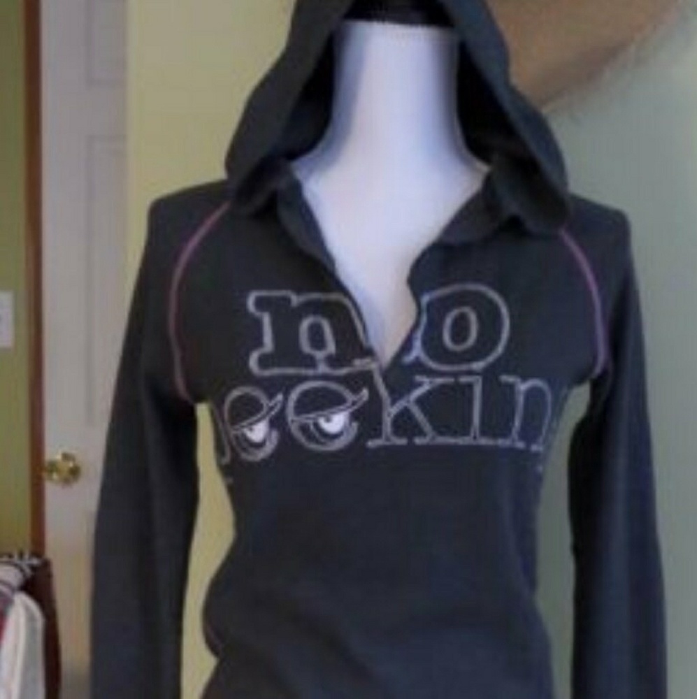 Victoria's secret LOVE PINK thermal hoodie