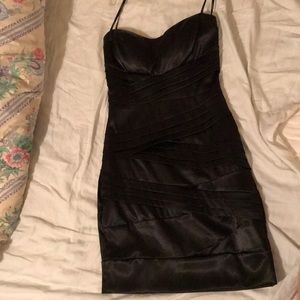 Black B Darling strapless dress