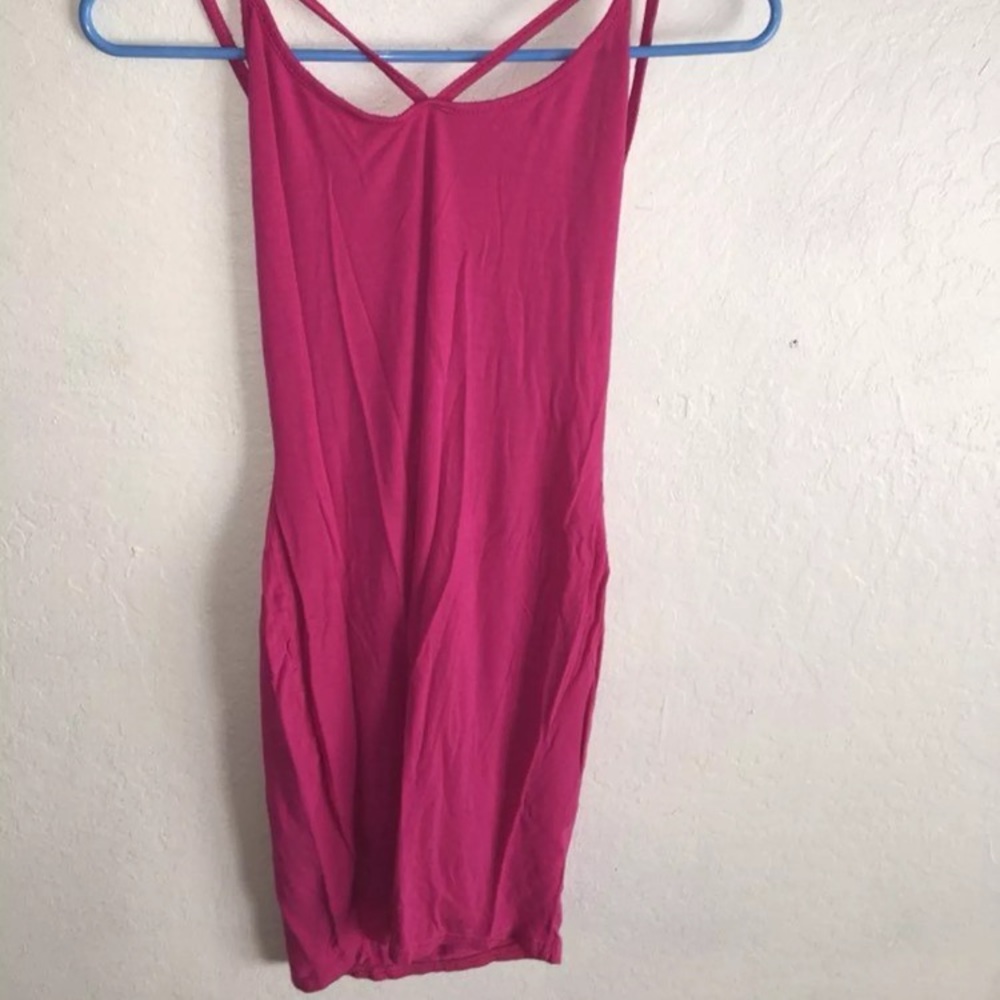 Boohoo beach dress
