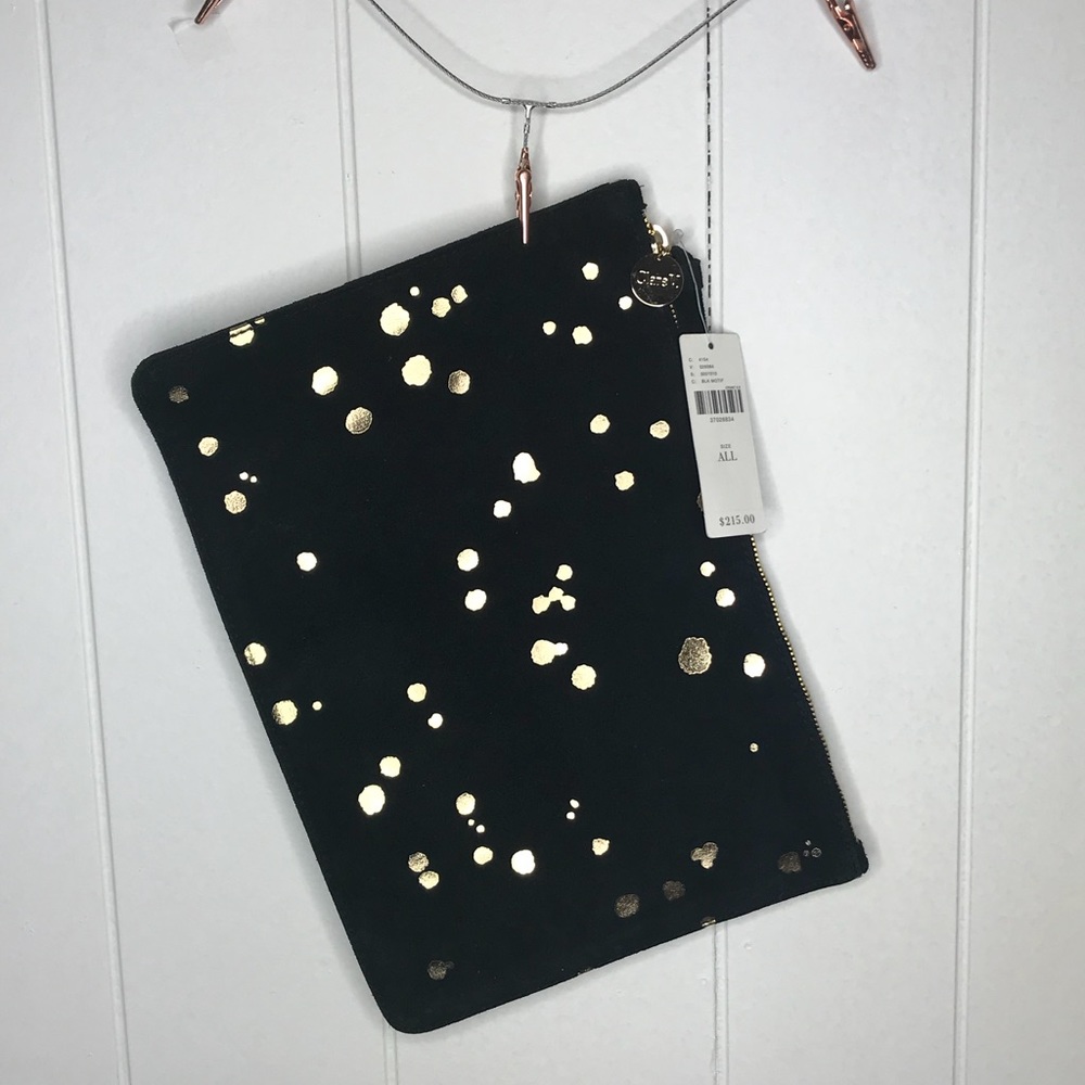 ❗️Sale ❗️Anthropologie Splatter Clutch