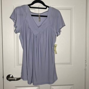 Light purple top
