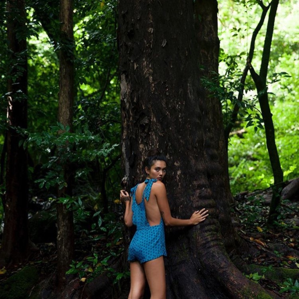 Gillia Nalani Romper/ play suit