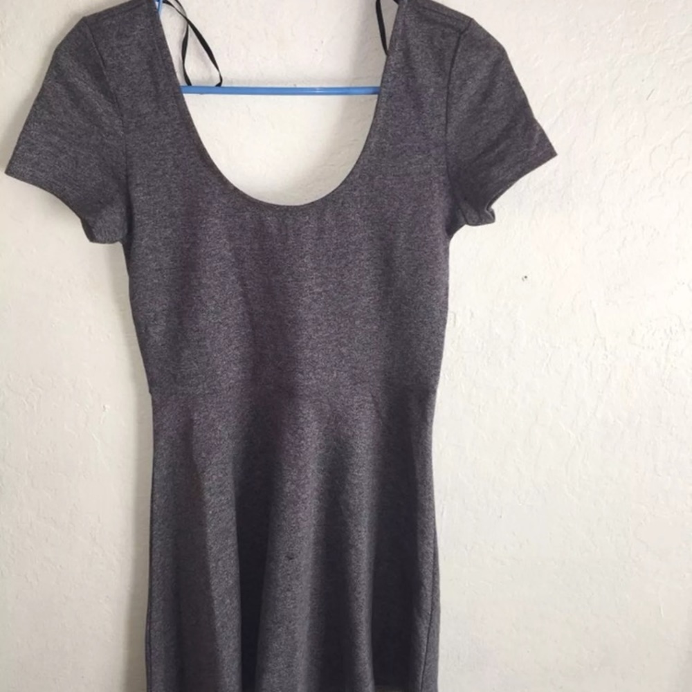 Grey dress