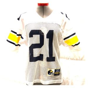 Michigan Howard 21 Jersey