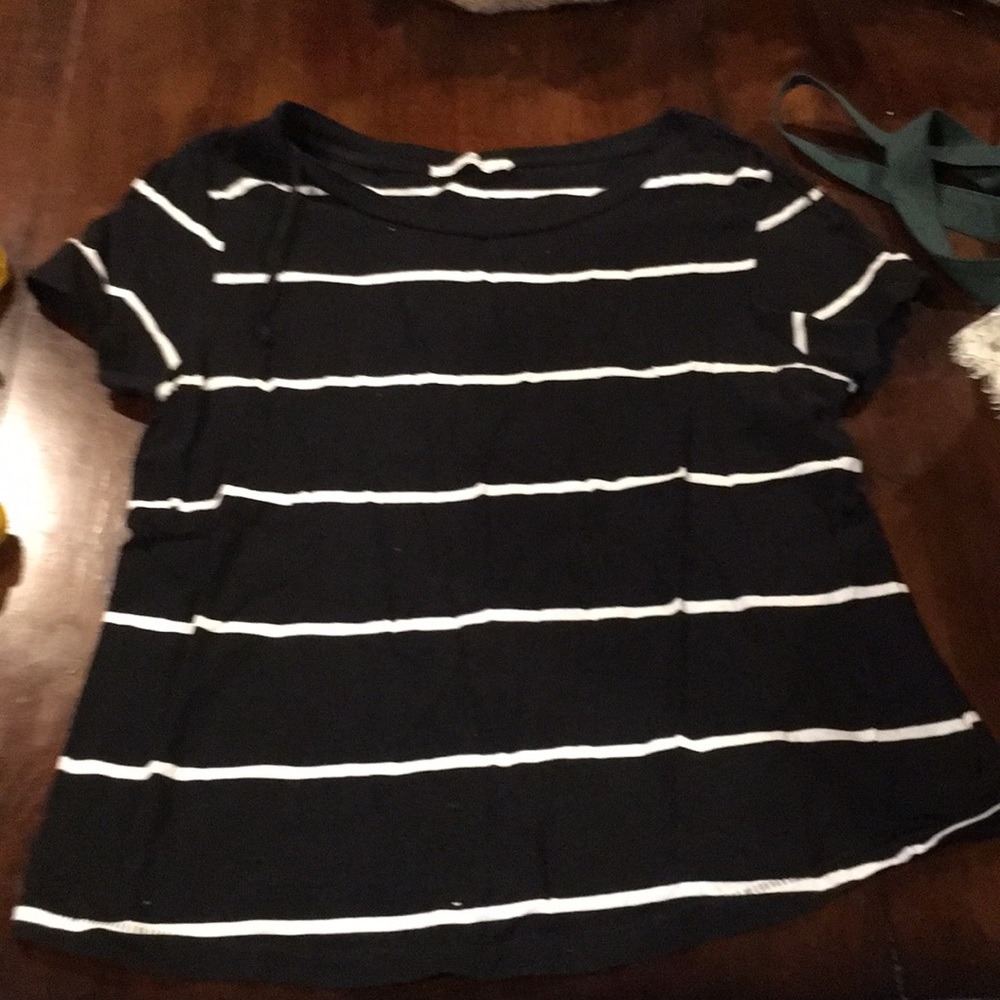 Zara knit t-shirt