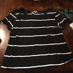 Zara knit t-shirt