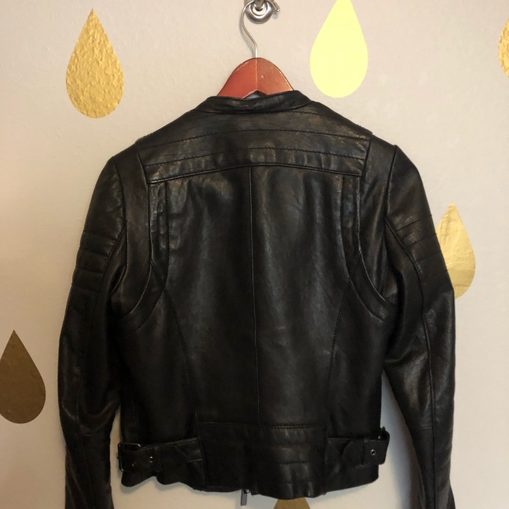 Michael Kors Leather Jacket