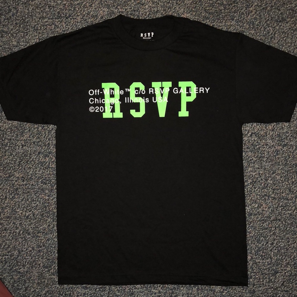 Off-White x RSVP
