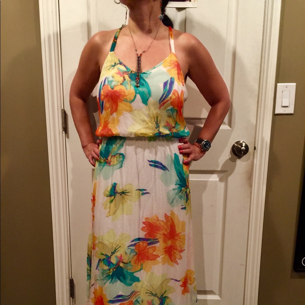 Ella Moss summer maxi dress