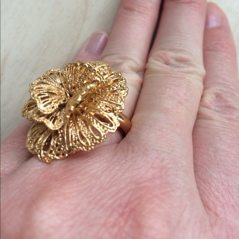 Stella and Dot Geneva Lace Ring
