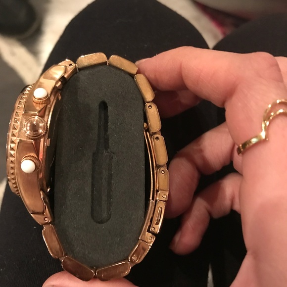 Marc Jacobs Rose Gold Watch