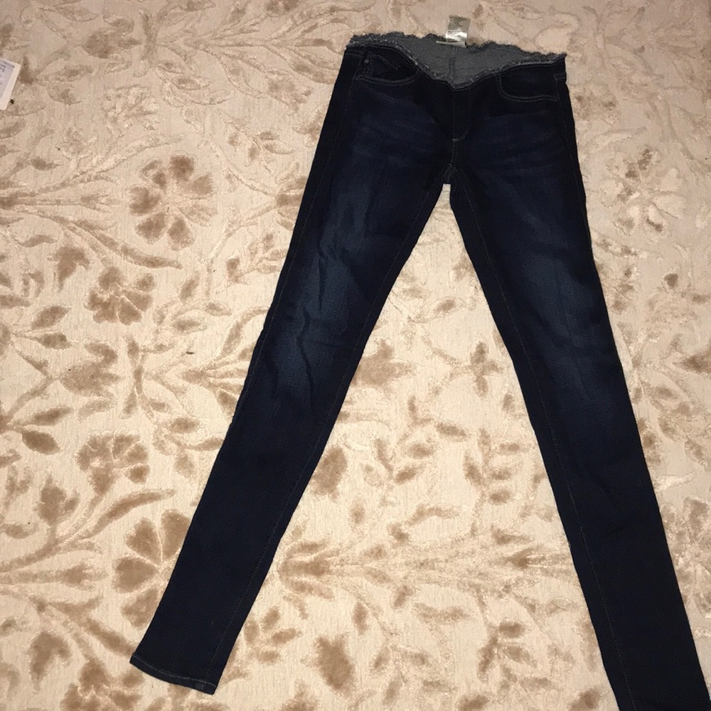 Designer Blue skinny jeans