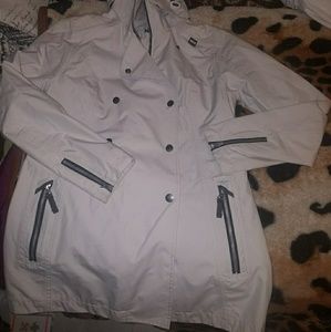 Helly Hansen white jacket