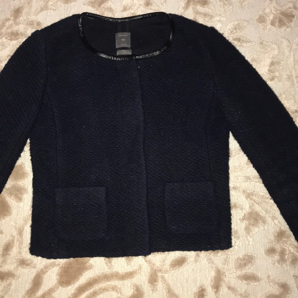 Navy blue gap jacket