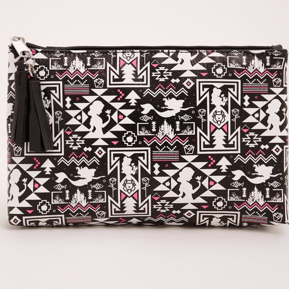 Disney Princess  Makeup Bag with Matching Compact