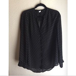 Old Navy | Polka Dot Blouse