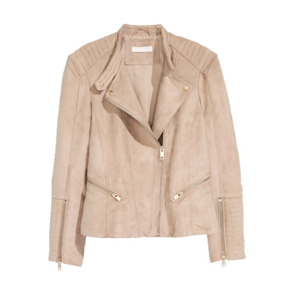 H&M Jackets & Blazers - h&m• biker jacket