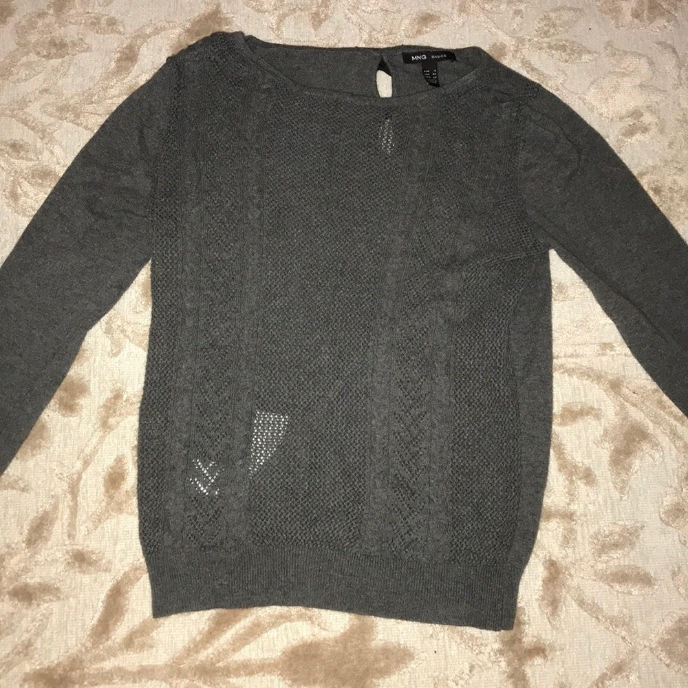 Dark grey MNG sweater