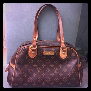 Louis Vuitton Monogram Canvas Montorgueil PM Bag
