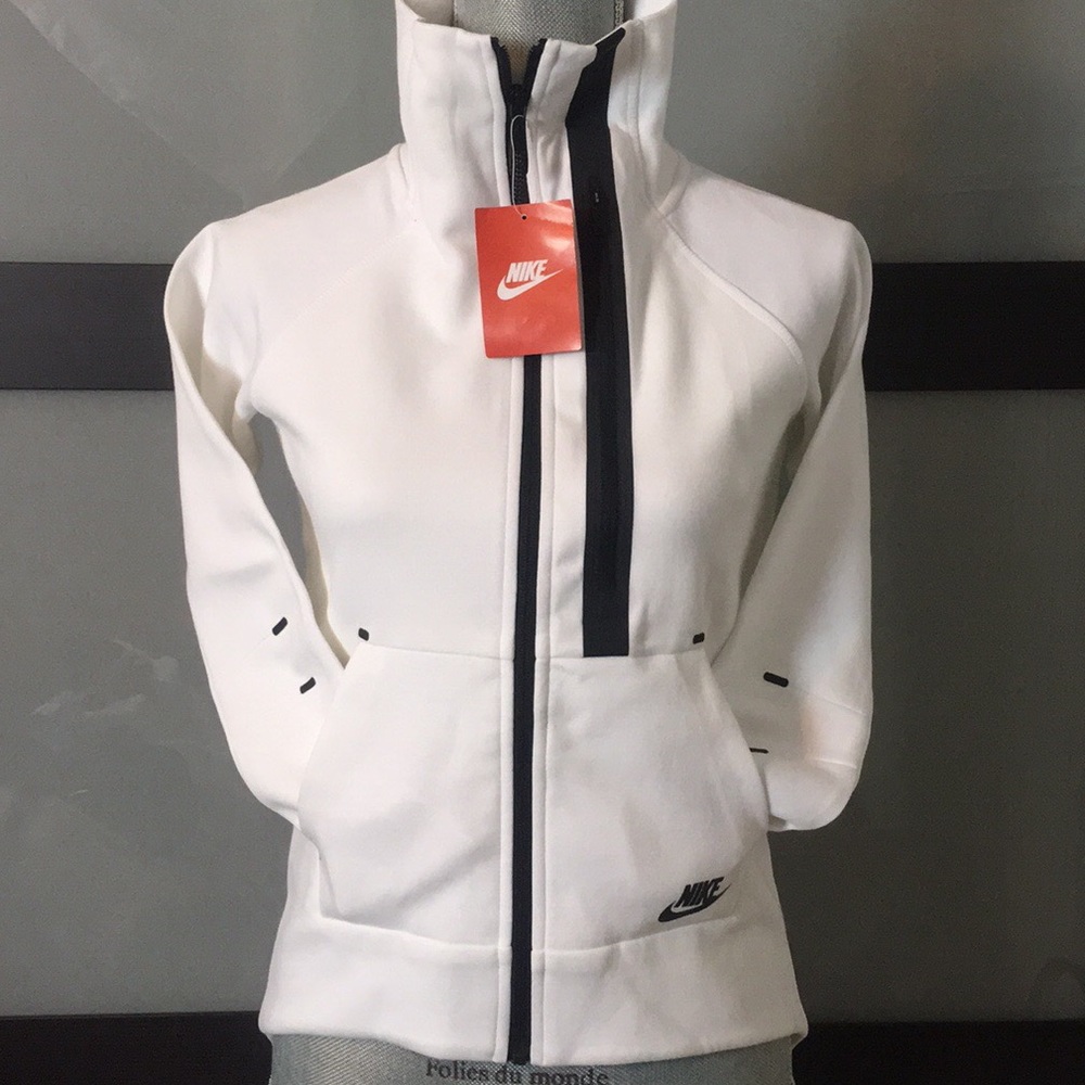 Nike Tech Fleece Moto Cape Jacket-RARE - Picture 2 of 8