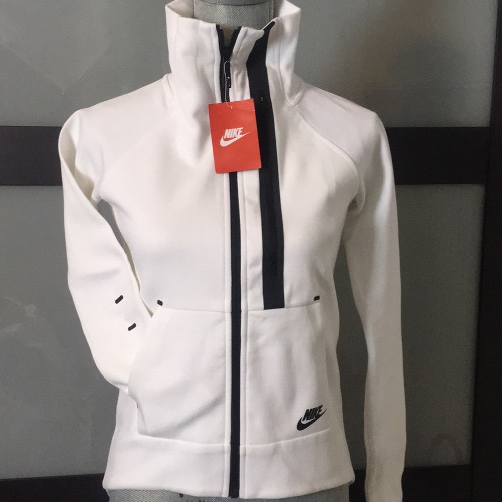 Nike Tech Fleece Moto Cape Jacket-RARE - Picture 7 of 8