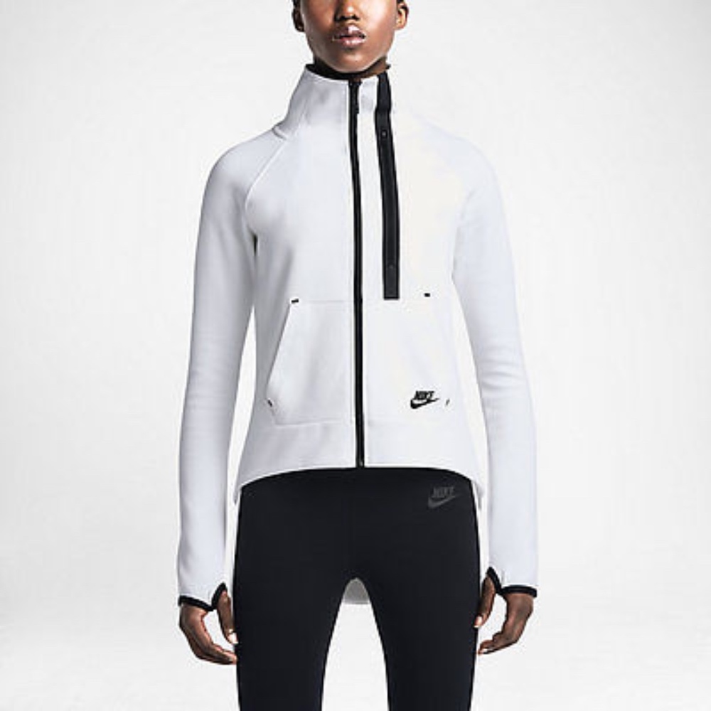 Nike Tech Fleece Moto Cape Jacket-RARE