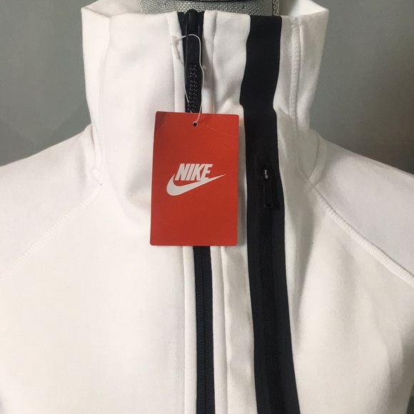 Nike Tech Fleece Moto Cape Jacket-RARE - Picture 5 of 8