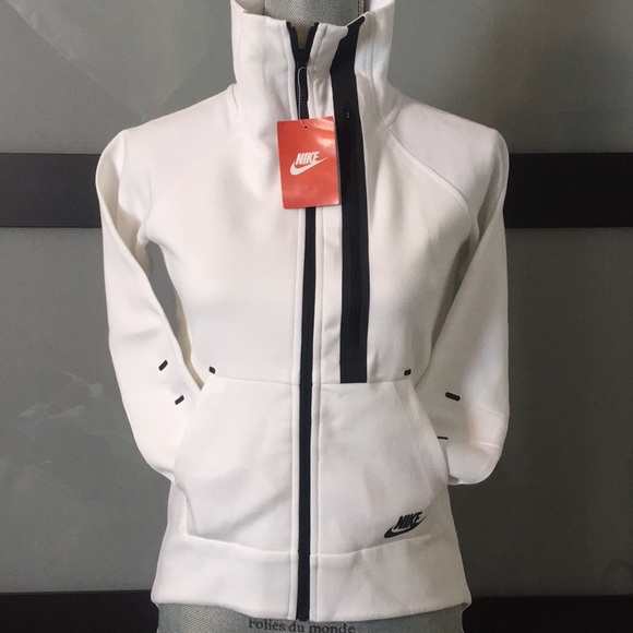 Nike Tech Fleece Moto Cape Jacket-RARE - Picture 2 of 8